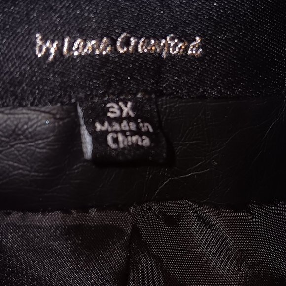 Leather coat by lane Crawford - Picture 5 of 5